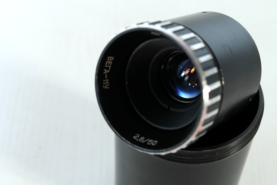 Soviet BETA-11y 50mm f2 8 magnifying machine lens Soviet 50 magnifying lens magnifying head