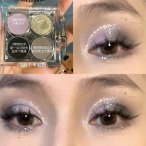 The color is fairy. Flortte flowers Loria Cabbage Bear four - colored eye disk pearl