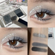 Holdlive pocket eye disk four colored black roses pure matte earth bright color new