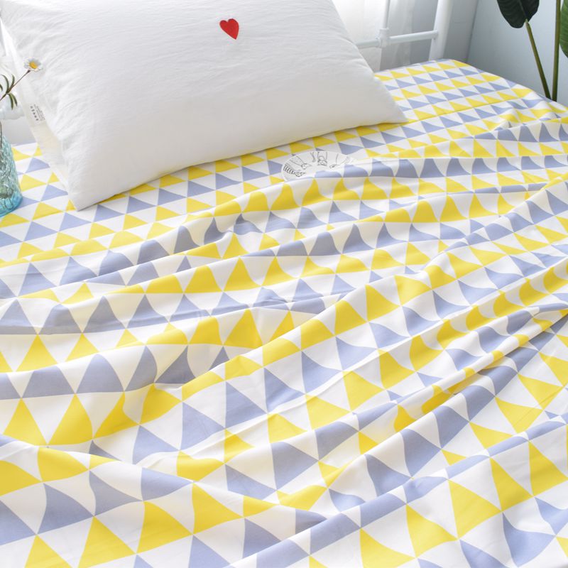 Tấm chắn gió 60 tấm vải cotton đơn mảnh 1.2 / 1.5 / 1.8 mét tấm đôi 2.0m tấm ga nệm