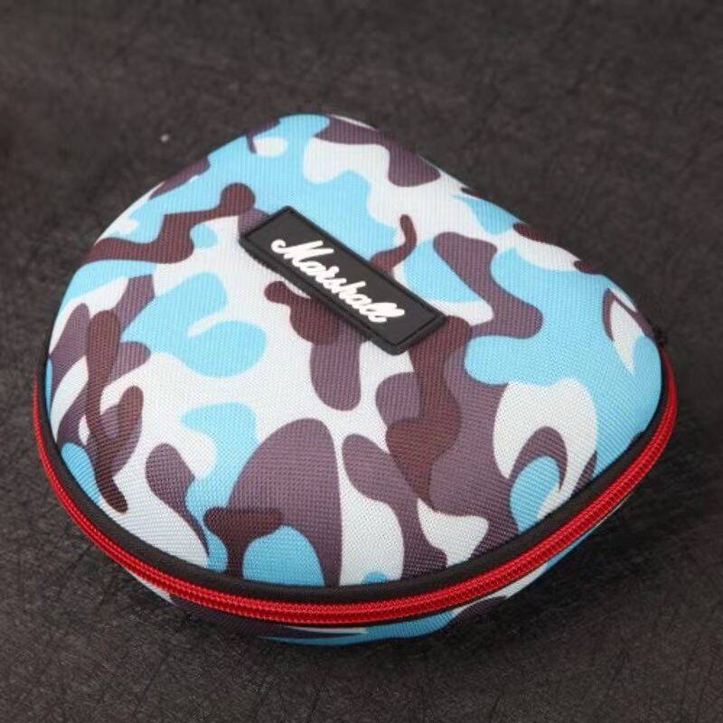 Bone conduction swimming earphone protective box Portable storage box storage bag Creative protective cover