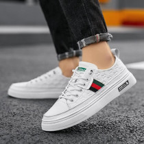 2021 Summer Men Shoes Nets Red Board Shoes Tide Cards Han Edition Fashion Casual Sneakers Students Little White Shoes Soft-bottom Running Shoes