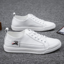 Tide Cards Mens Board Shoes 2021 Summer Low Help Fashion Casual Shoes Trend Non-slip Small White Shoes Deodorant Sports Shoes