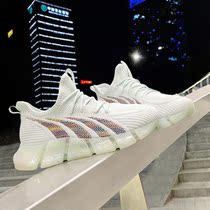 Boomer Coconut Shoes 2022 Summer New Light Frists Casual Little White Shoes Breathable Mesh Face Men Sneakers