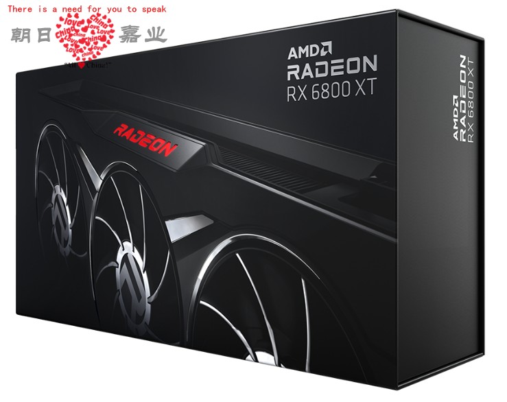 Public version AMD RX6800XT original factory desktop computer game graphics RX6800 RX6800 RX6700XT RX6900XT RX6900XT