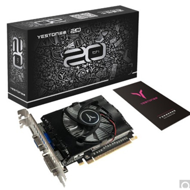 The new Neston GT730 2G D5 God of War Edition Office home standalone chicken game graphics card