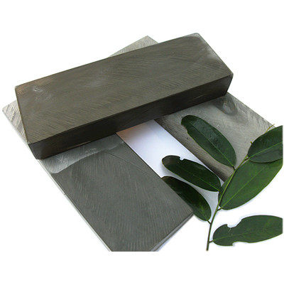 Pedicure knife mud stone natural yellow pulp stone Quickly improve sharpness of the knife stone Kitchen knife whetstone