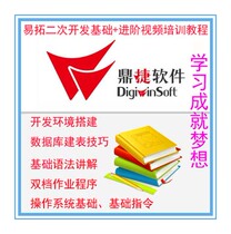 Yi Tuo ERP Secondary Development Video Tutorial