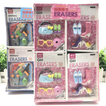 Christmas rubber creative cute shoes bag car dinosaur shape boys and girls stationery kindergarten childrens birthday gifts