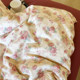 Encounter Rose Class A Cotton Four-Piece Set Double-Layer Yarn Aerobic Floral Bedding Quilt Cover Bedding Sheet Student Three 4 Four-Piece Set