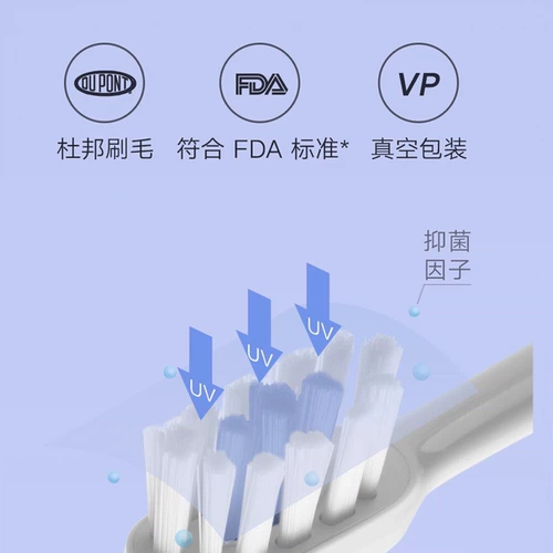 Детская автоматическая водостойкая зубная щетка подходит для мужчин и женщин