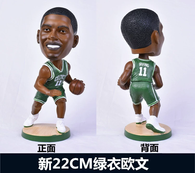 Ngôi sao búp bê Nba búp bê búp bê mô hình đồ trang trí búp bê Kobe James Curry món quà sinh nhật cho bé trai