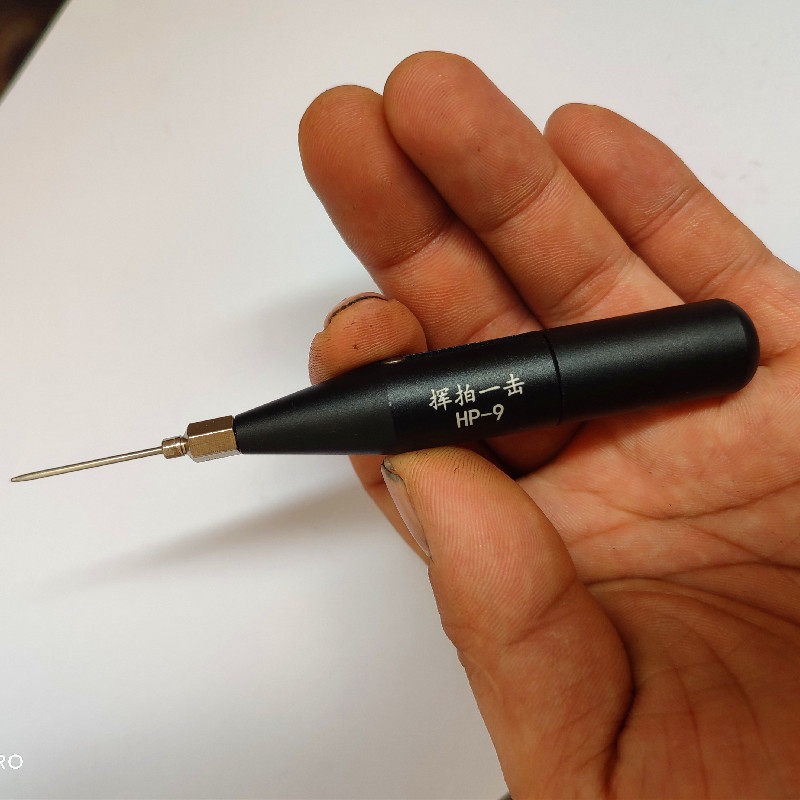 Feather Racket Pull Wire Machine Tool Double Wire Pipe Thread Cone Over Hole Cone Wire Cone Wave Pat Blow