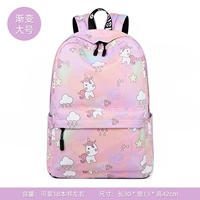 Градиентный цвет единорог