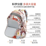 Ранец, милая сумка через плечо, вместительный и большой рюкзак, для средней школы, в корейском стиле