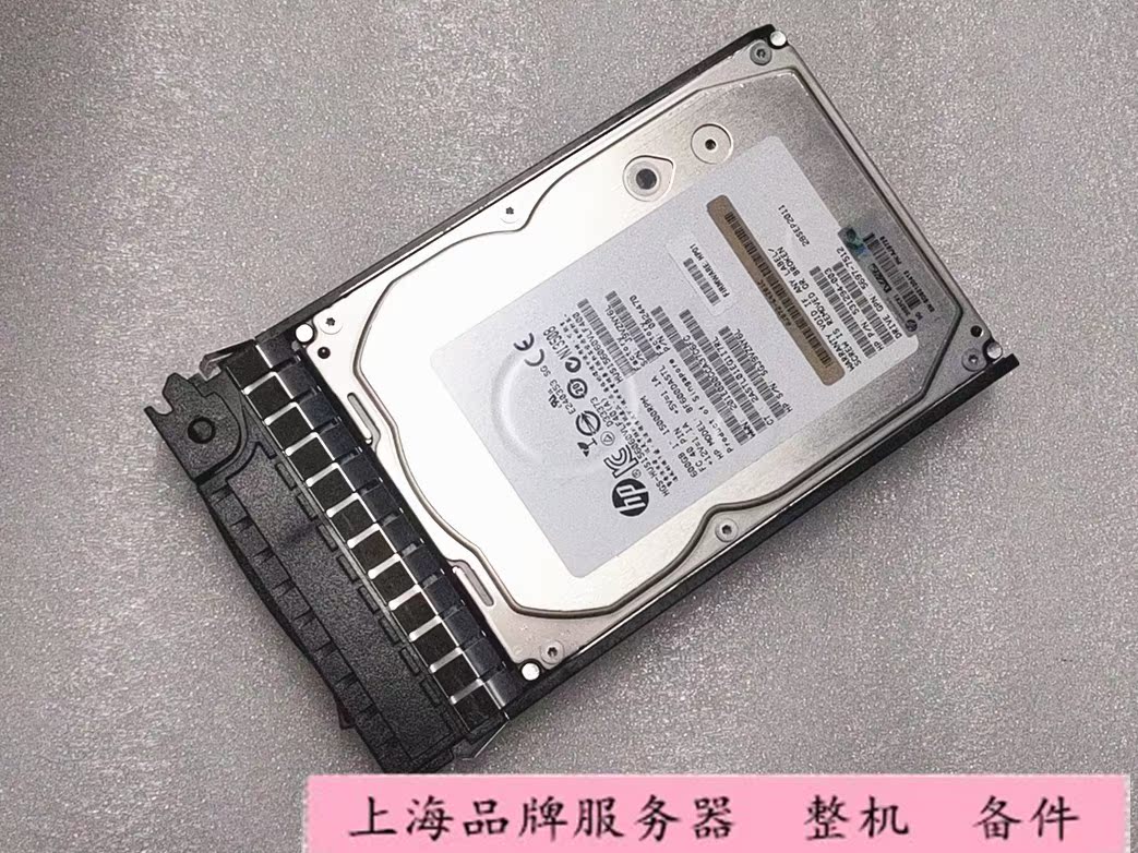 HP HP AJ872B 495808-001 600GB 15K FC EVA ST3600057FC