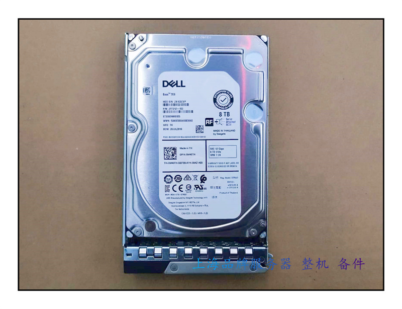 Dell 0M40Th 8t Sas 3.5 7.2K 12g St8000Nm0185 Hard Drive 44Yfv Fv725 Dell 0M40Th 8t Sas 3.5 7.2K 12g St8000Nm0185 Hard Drive 44Yfv Fv725