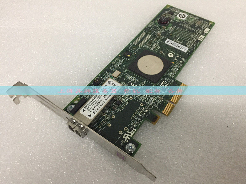 IBM 4GB PCI-E HBA Fibre Channel card LPE11000 HBA card 43W7509 43W7510