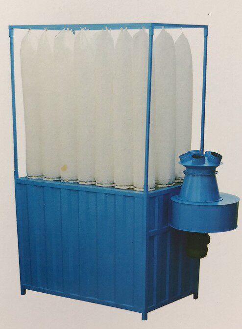 Woodworking machinery dust dust blower box mobile industrial vacuum collector sanding machine high power