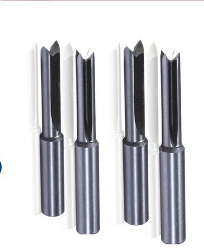 Woodworking Mortises Eye-cutter Slotted Dovetailed knife Tenon High Speed Mesh Bench Drilling Machine Two-Edged Drill with four-edge mortise and tenon Eye drilling mortise and tenon trough knife