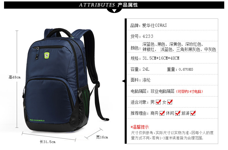 Sac pour homme - Ref 51832 Image 7