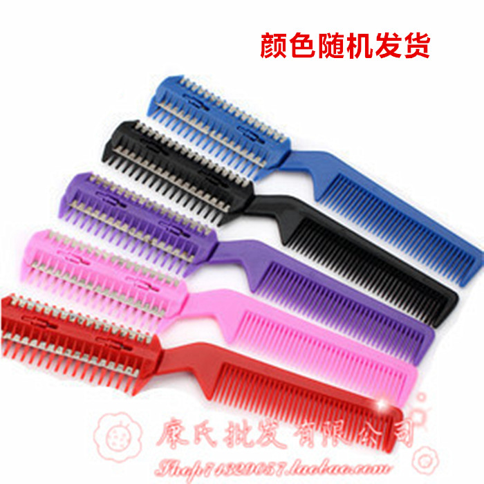 Hair Sharpeners Sharpened Hair Knife Sharpened Hair Comb for a thin special shave comb