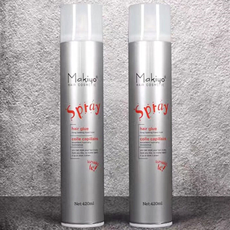 makiyo beauty high hair salon professional super hard styling spray hair gel styled hair gel