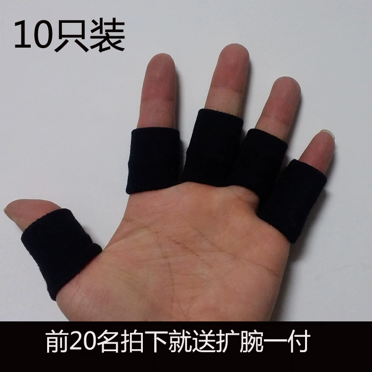 Ngón tay bảo vệ bóng rổ ngón tay bảo vệ bóng chuyền ngón tay bảo vệ ngón tay bảo vệ thể thao đồ bảo hộ băng bảo vệ ngón tay nam bảo vệ ngón tay thiết bị cung cấp cho nữ chơi - Dụng cụ thể thao