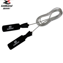 Rex professional bearing steel wire jump rope wear-resistant adult men and women high school entrance examination special rope adjustable