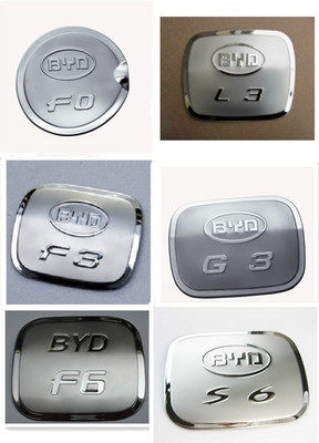 Suitable for BYD Song G3 G6 F6 L3 S6 S7 S7 steel oil tank cover retrofit decoration sticker