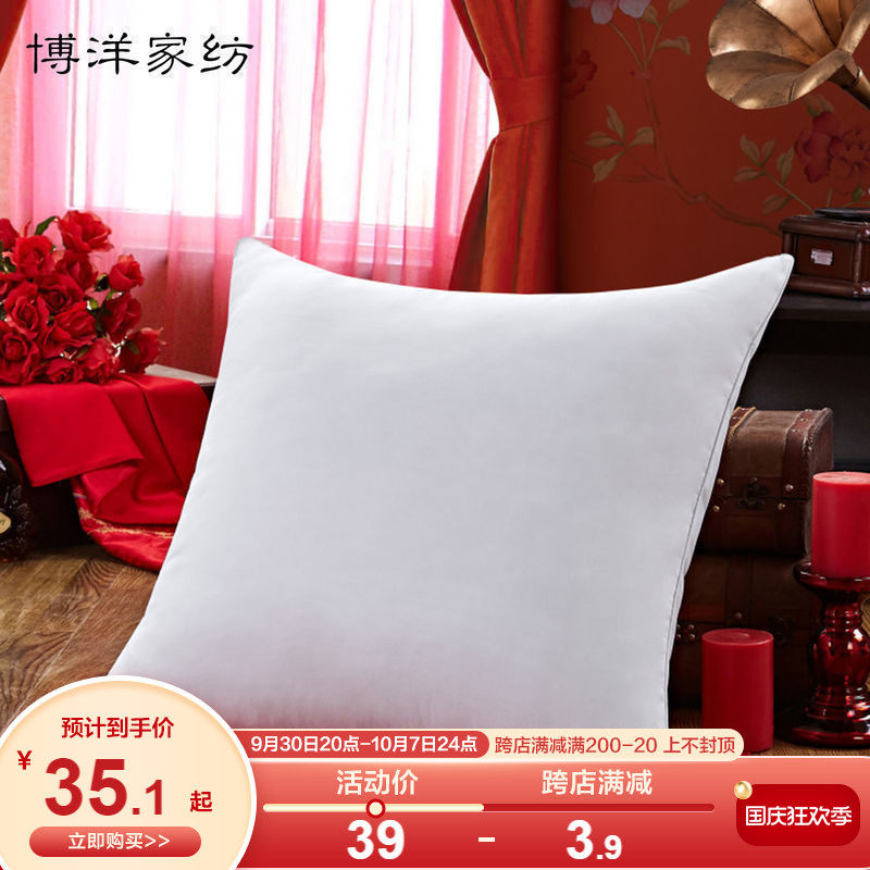 Boyang Home Textiles High Elastic Pressure Cushion Core Pillow Core Sofa Cushion Core 45 Pillow 65 Square Liner Core