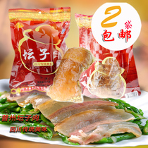 Sichuans Anyueteprolific Puju Tan Pork Pork Praline Pork Praline is salted with five flowers and 500g bagged snacks of zero food and pork