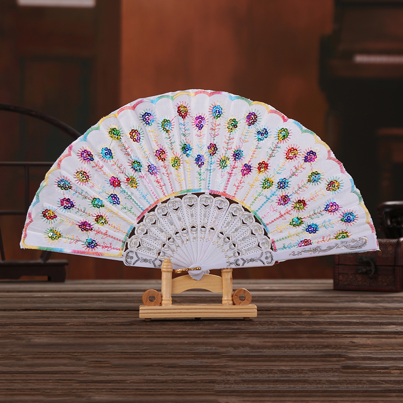 Light fan Wing Chun fan dance bangown fan China wind open fan dance fan