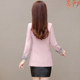 Long-sleeved small suit jacket women's spring 2022 new casual small suit Korean version slim top black