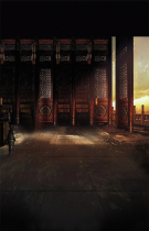 Photo studio costume photo background ancient costume ancient style theme photography photo background cloth Palace dream Weiyang Weiyang