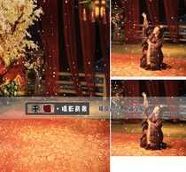 Plate womens square costume photo theme background dream cold Hidden Palace photo photography background drawing new makeup