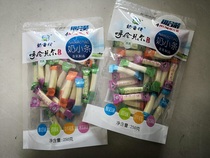 Inner Mongolia Hulunbuir specialty milk fragrance combination milk small strips 250 grams multi-flavored milk strips 3 bags