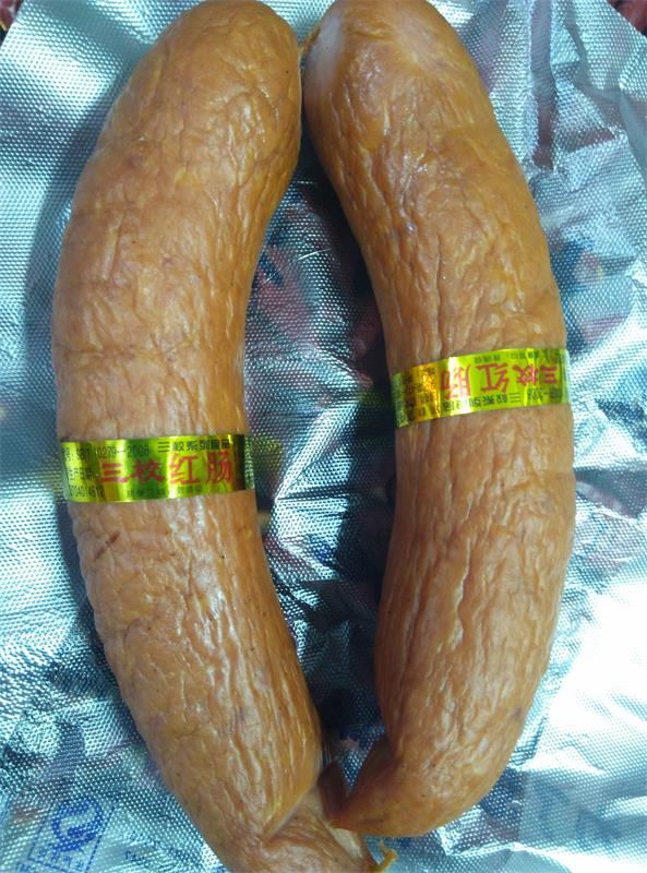 3 Jin Inner Mongolia's Renbel Haillart to produce three-school red sausage 500 gr sausage