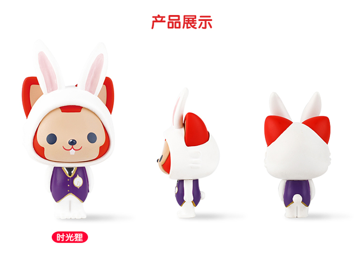 Một chú gấu trúc mini búp bê cổ tích 3 thế hệ mơ ước ali mù hộp 2018 hộp trứng tay cô gái tặng quà sinh nhật - Capsule Đồ chơi / Búp bê / BJD / Đồ chơi binh sĩ mô hình chibi anime