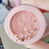 База под макияж, палетка теней, тени для век, матовые румяна, в коричневых тонах