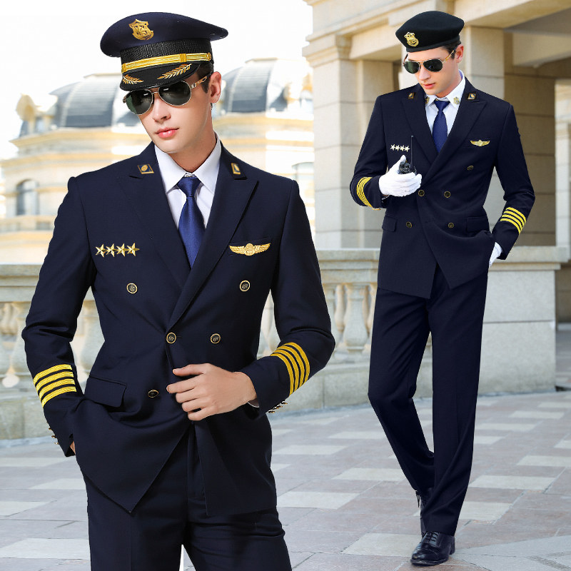 New High-end Security Work Uniform Waist Belt Suit Autumn winter cotton clothes Image Kong Property community can be customised