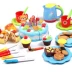 Piggy Pezi Peggy Peggy Becky và Yuet Đồ chơi Trẻ em Play House Kitchen Set Boy and Girls Đồ chơi gia đình