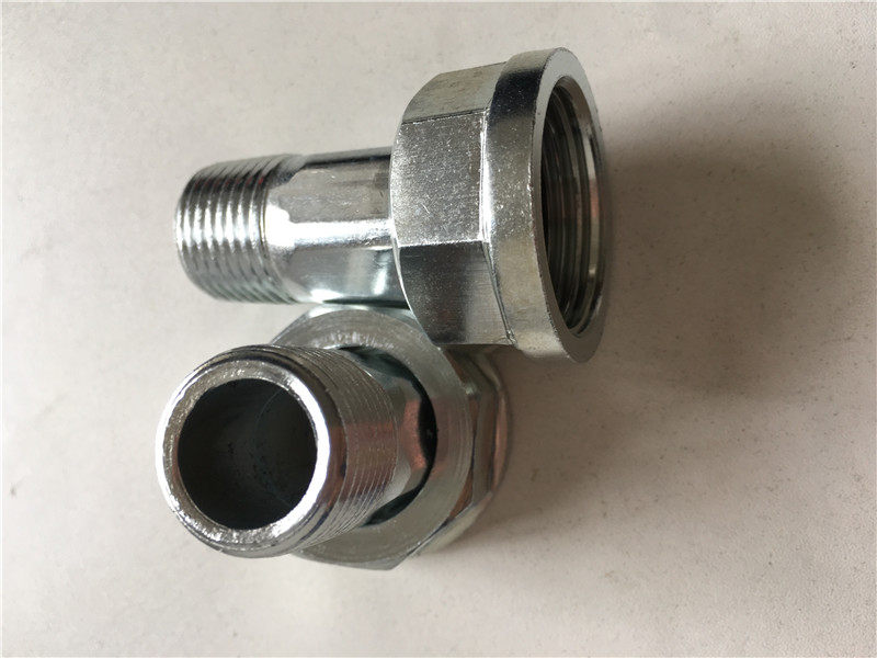 Household gas meter special joint Gas meter joint M30 to 4 points external teeth J4 gas meter general joint