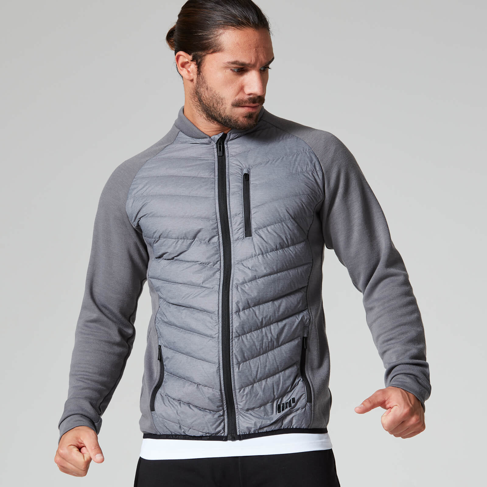 Cơ bắp tập thể dục brothers cotton áo len áo len mùa thu và mùa đông mới dày ấm vài bông áo khoác áo khoác thể thao Hàn Quốc đồ đôi