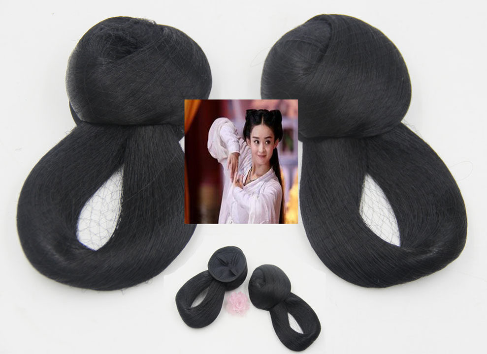 Extension cheveux - Chignon - Ref 228255 Image 4