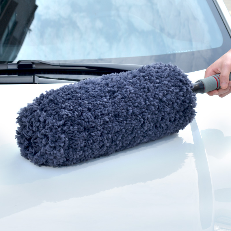 Car Duster Dust Sweeping Ash Sweeping Snowmobile Brush Car Wiping Artifact Cleaning Tools Car Wash Supplies For the Whole Family