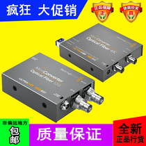 BMD Mini Converter Optical Fiber 12G 4K Fiber to SDI converter without Module