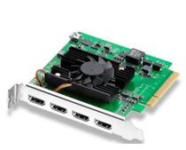 BMD DeckLink Quad HDMI Recorder 4ch HDMI Capture Card included 