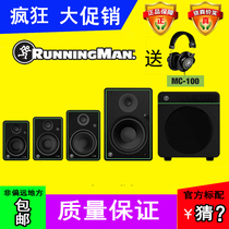 RunningMan Aitech mackie mackie CR3 4 5 3XBT Multimedia with Bluetooth Active Monitor Speaker