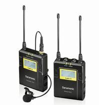 Saramonic Maple Flute Wireless Collar Clip Two SLR Camera Little Bee Recording Interview Microphone